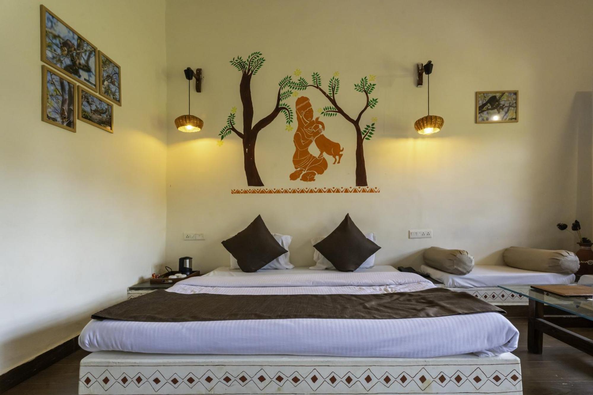 Wow Stayz2 Pachmarhi Foothill Cottages Exterior foto